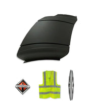 Bumper Corner Plastic Driver 2008-2015 International Prostar