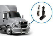 Mount Bracket for Herd GG-MTK-28 IN27 Deer Guard Driver 2007-2016 International Prostar