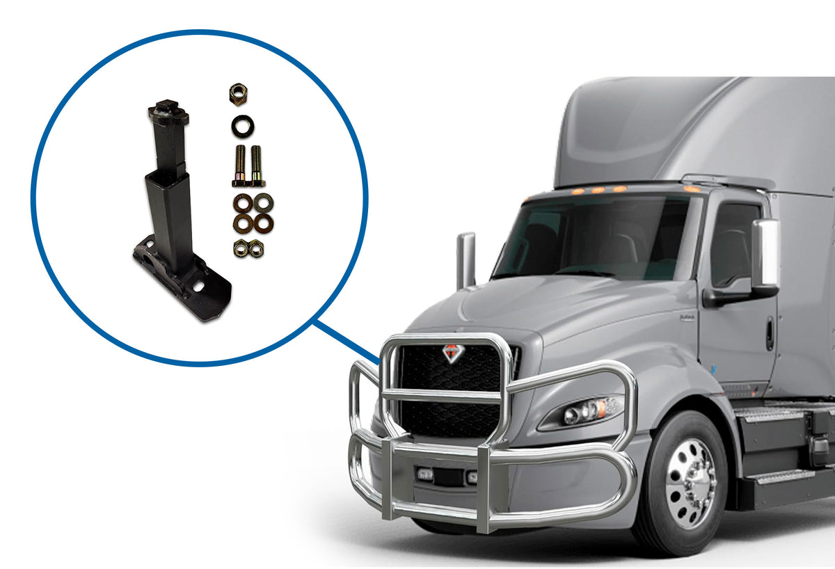Mount Bracket for Herd GG-MTK-28 IN27 Deer Guard Passenger 2007-2016 International Prostar