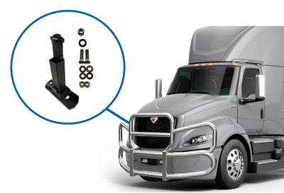 Mount Bracket for Herd GG-MTK-28 IN27 Deer Guard Passenger 2007-2016 International Prostar