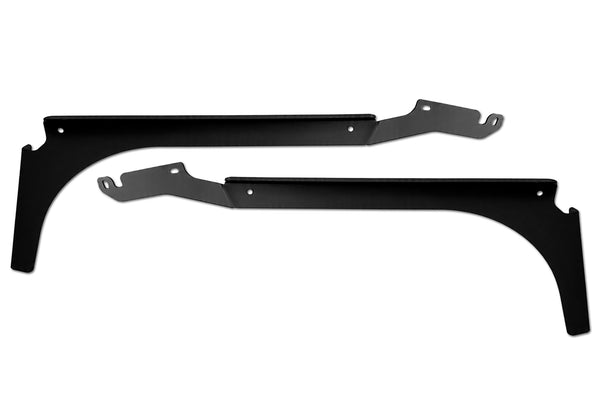 Top Lower Wind Cab Fairing Support Brackets 2L 2R Set 2018-2024 Volvo VNL