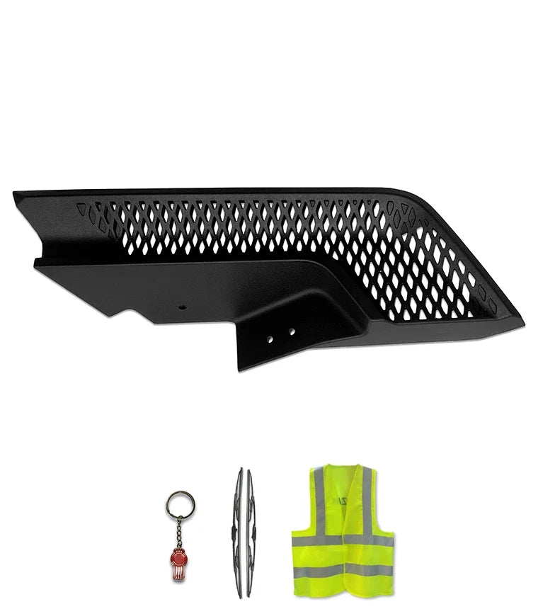 Hood Side Fender Vent Driver 2022+ Kenworth T680 Next Gen
