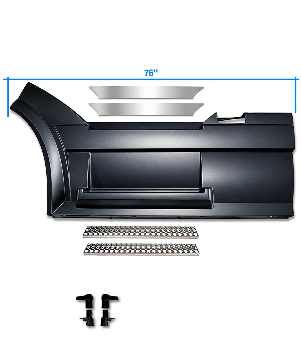 Juego de paneles de carenado para escalón delantero de 76" Lado del conductor Volvo VNL 2004-2017