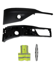 Bumper Corners With Fog Hole Black Passenger Set 2022+ Kenworth T680
