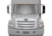 Mirror Back Cover Black Driver 2008-2021 Hino 238 258 268 338