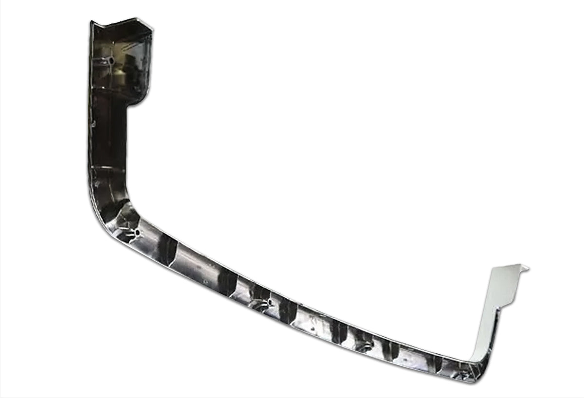 Front Bumper Center Stripe Trim Chrome 2018+ Freightliner Cascadia 126 116