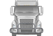 Gray Front Grille Deer Moose Bumper Guard 2018+ Volvo VNL
