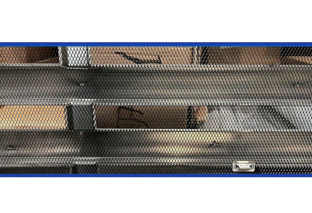 Grille Chrome Freightliner FLD 112 1992-2003