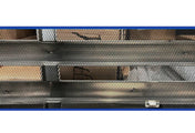 Grille Chrome Freightliner FLD 112 1992-2003
