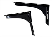 Upper Wind Cab Fairing Support Brackets Set 1R 2R Passenger 2025 2026 Volvo VNL New