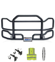 Front Grille Bumper Guard Large Black 2013-2021 Peterbilt 579