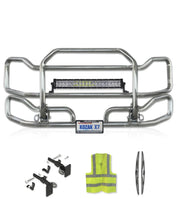 Front Grille Bumper Guard Large Chrome 2013-2021 Peterbilt 579