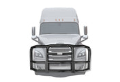 Full Front Black Grille Guard 2018+ Freightliner Cascadia 126 116