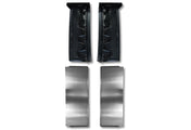 Cabin Sleeper Fairing Extenders Upper Plastic & Lower Aluminum Full Set 2022+ Peterbilt 579