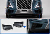 Front Bumper Side Deflectors Set 2025+ Volvo VNL New