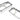 Headlights Bezels Chrome with 12" Clear/White LED Light Strip Bar 2 Pcs For Peterbilt 378 379 - 