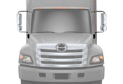 Door Mirrors Assembly Chrome Set 2008-2021 Hino 238 258 268 338