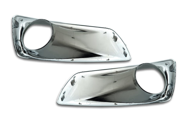 Fog Light Bezels Chrome Plastic Set Kenworth T660