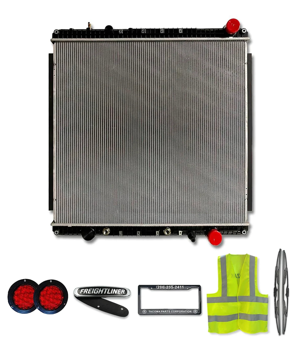 Radiator 3s058080000 2012-2015 Freightliner Cascadia