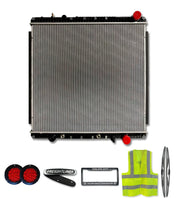Radiator 3s058080000 2012-2015 Freightliner Cascadia