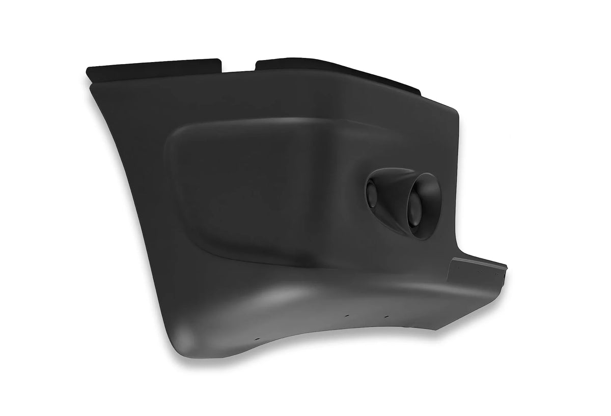 Bumper Corner No Holes Plastic Passenger 2005-2011 Freightliner Century 112 120