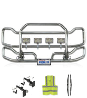 Front Grille Guard Large Chrome Kenworth T660