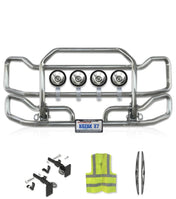 Front Grille Bumper Guard Large Chrome 2013-2021 Peterbilt 579