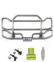 Front Grille Bumper Guard Large Chrome 2013-2021 Peterbilt 579