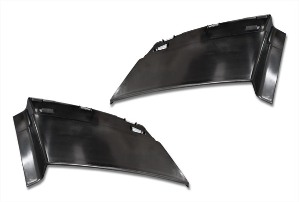 Front Bumper Plastic Tow Covers PRM Set  2025 2026 Volvo VNL New