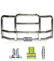 Full Front Grille Bumper Guard 2022+ Peterbilt 579 No Fog