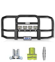 Grille Guard Large Black 2022+ Peterbilt 579 No Fog