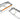 Headlights Bezels Chrome with 12" Amber/Yellow LED Light Strip Bar 2 Pcs For Peterbilt 378 379 - 