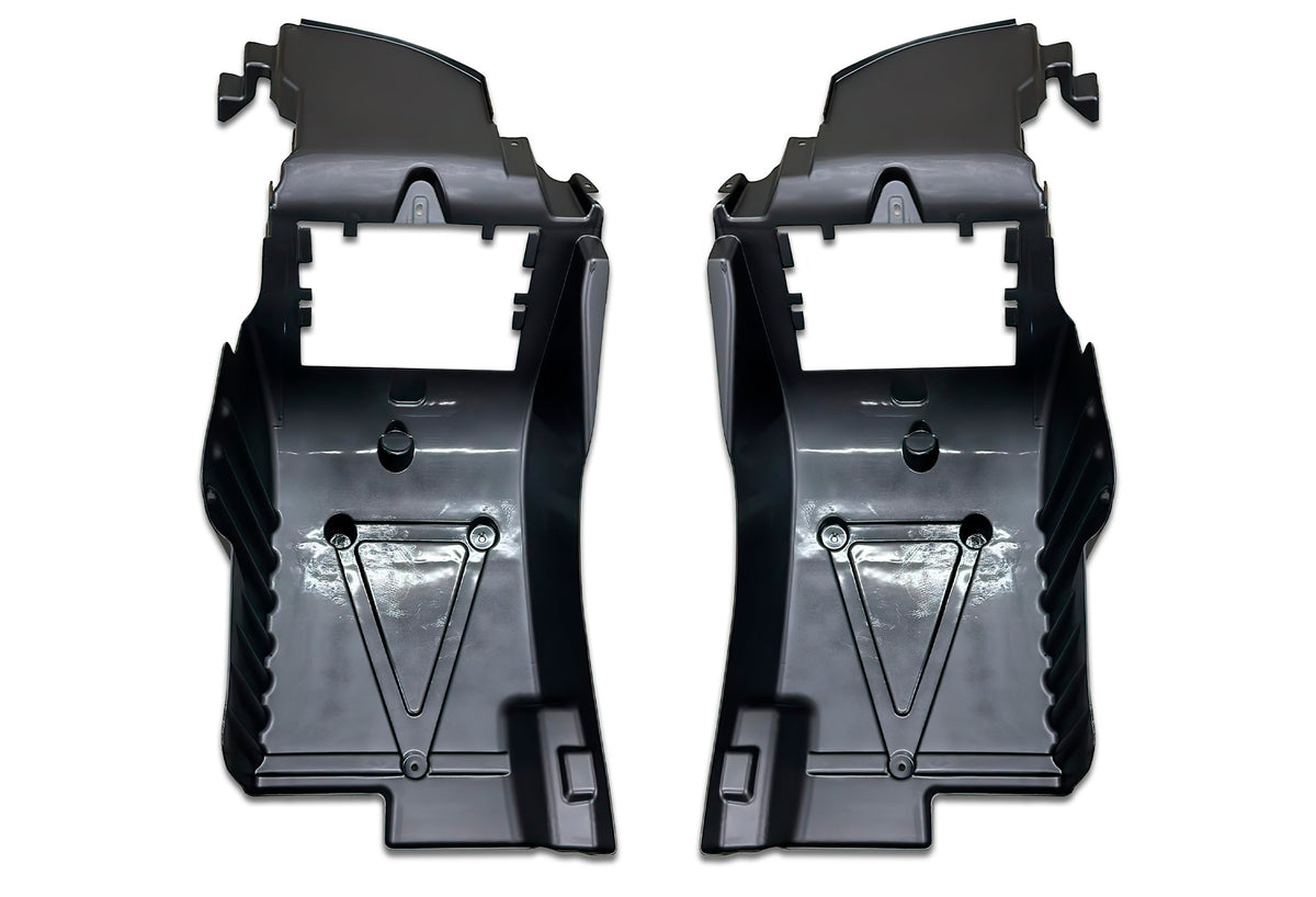 MudGuard Liner Fenders w/o Covers Set 2013-2021 Kenworth T680