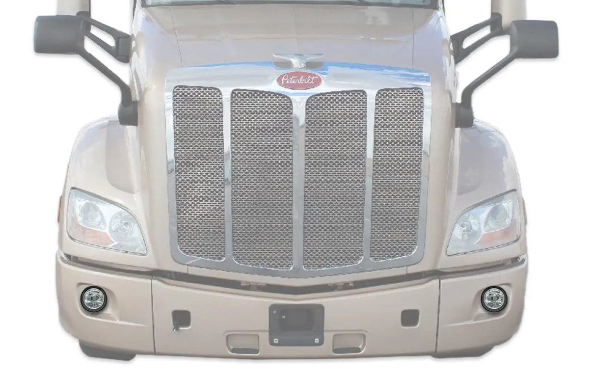 Fog Lights Lamp Pair Peterbilt 587 579 - 