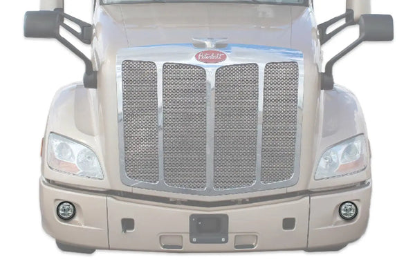 Fog Lights Lamp Pair Peterbilt 587 579 - 