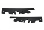 Front Side Fairing Flaps Set 2025+ Volvo VNL New