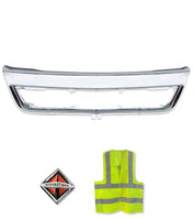 Center Bumper Chrome Trim International LT625