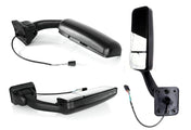 Heated Door Side Mirrors Black Set 2008-2017 Freightliner Cascadia 125 113