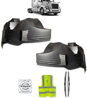 Body Cab Mudguards Set 2004-2017 Volvo VNL