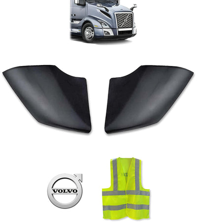 Bumper Air Flow Deflectors Set 2018+ Volvo VNL VNR