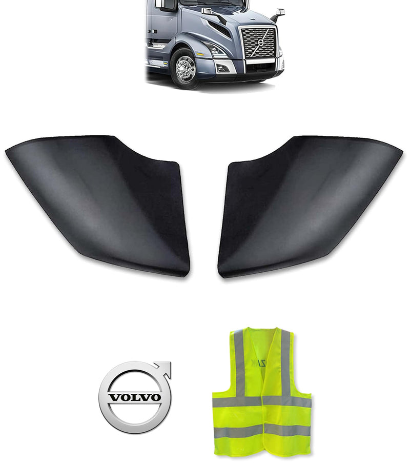 Bumper Air Flow Deflectors Set 2018+ Volvo VNL VNR