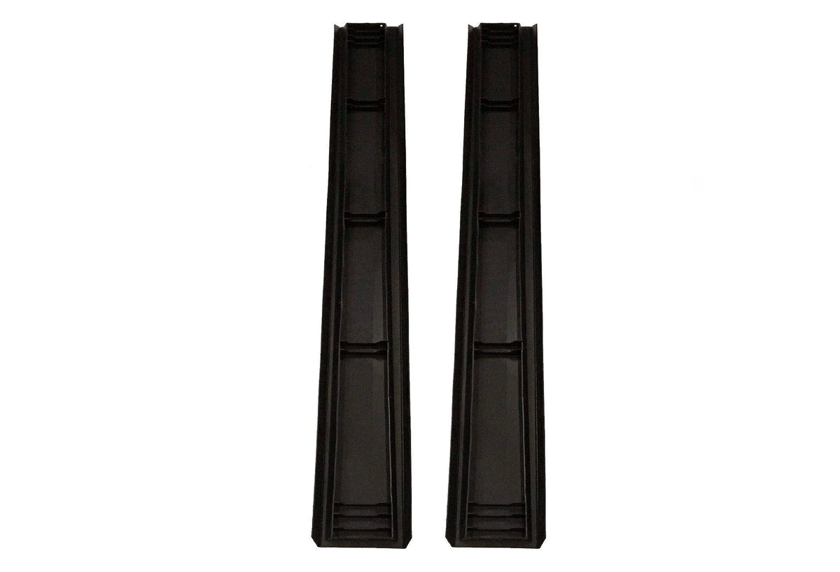 Lower Wind Cab Cabin Fairing Extensions Air Deflector Set 2004-2017 Volvo VNL