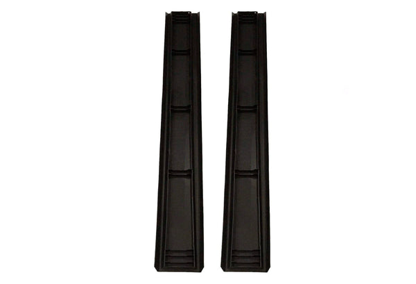 Lower Wind Cab Cabin Fairing Extensions Air Deflector Set 2004-2017 Volvo VNL