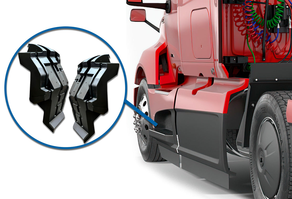 Inner Fenders Extension Set International LT LT625