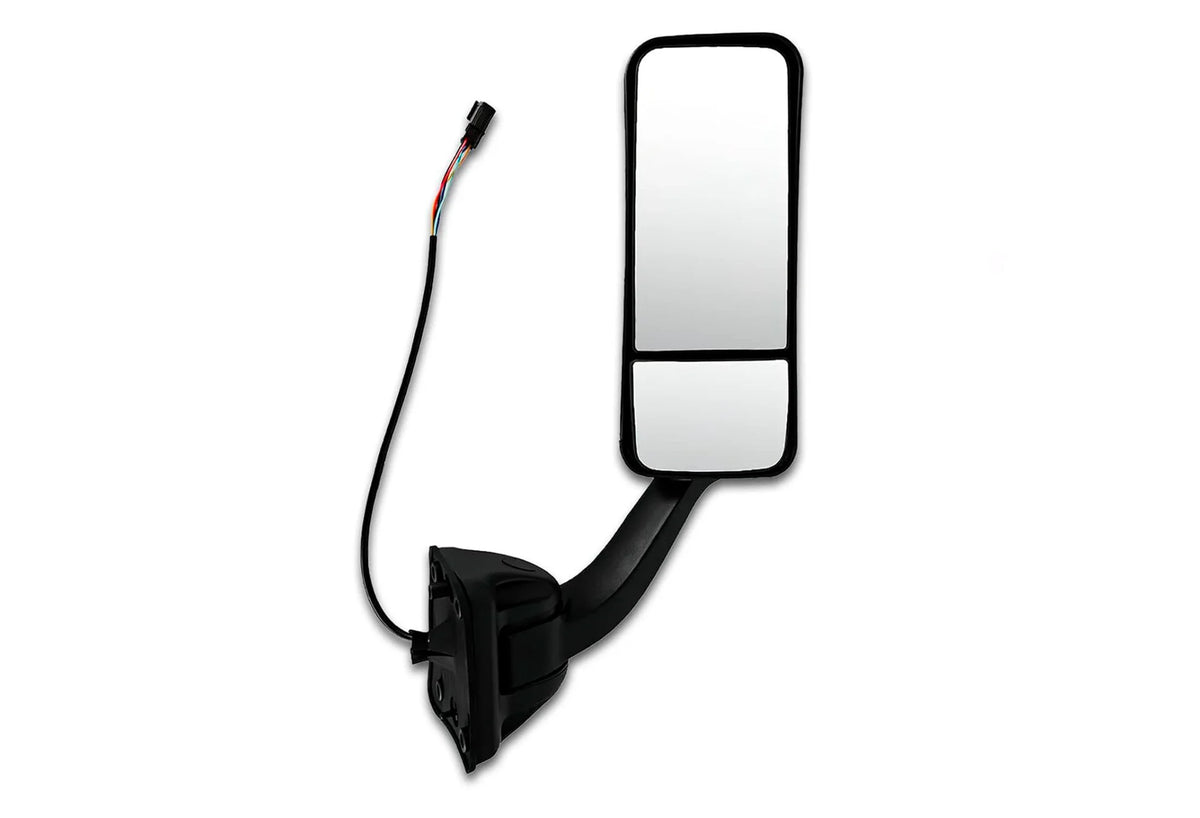 Heated Door Side Mirror Black Passenger 2008-2017 Freightliner Cascadia 125 113
