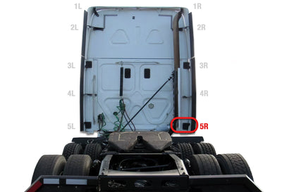 Support Bracket 5R fits Cab Lower Fairing Passenger Freightliner Cascadia Narrow Version