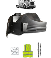 Body Cab Mudguard Passenger 2004-2017 Volvo VNL