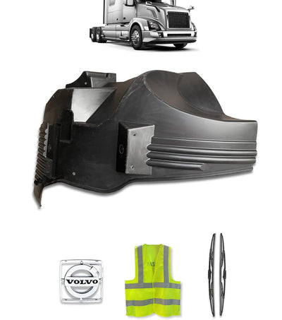 Body Cab Mudguard Passenger 2004-2017 Volvo VNL