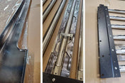 Grille Metal with Chrome Surround Mack Granite CT713 GU713 GU813