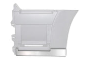 Stripe Chrome Trim for Rear Step Fairing Panel 33" (85 cm) Driver Side (12L) 2004-2017 Volvo VNL